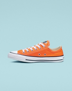 Zapatos Bajos Converse Chuck Taylor All Star Seasonal Color Para Hombre - Naranjas | Spain-5741